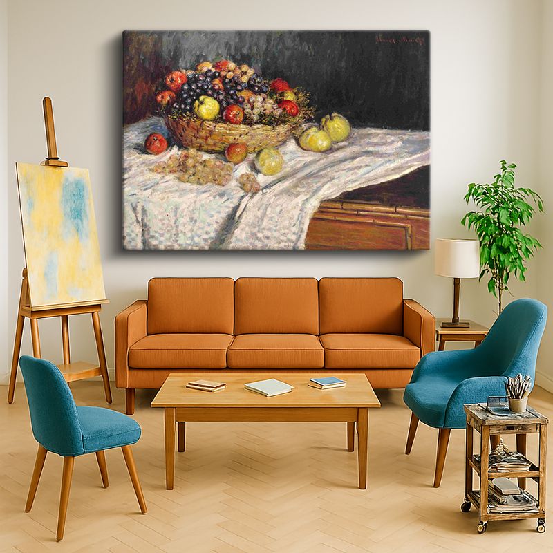 Ressam Kanvas Tablo 416